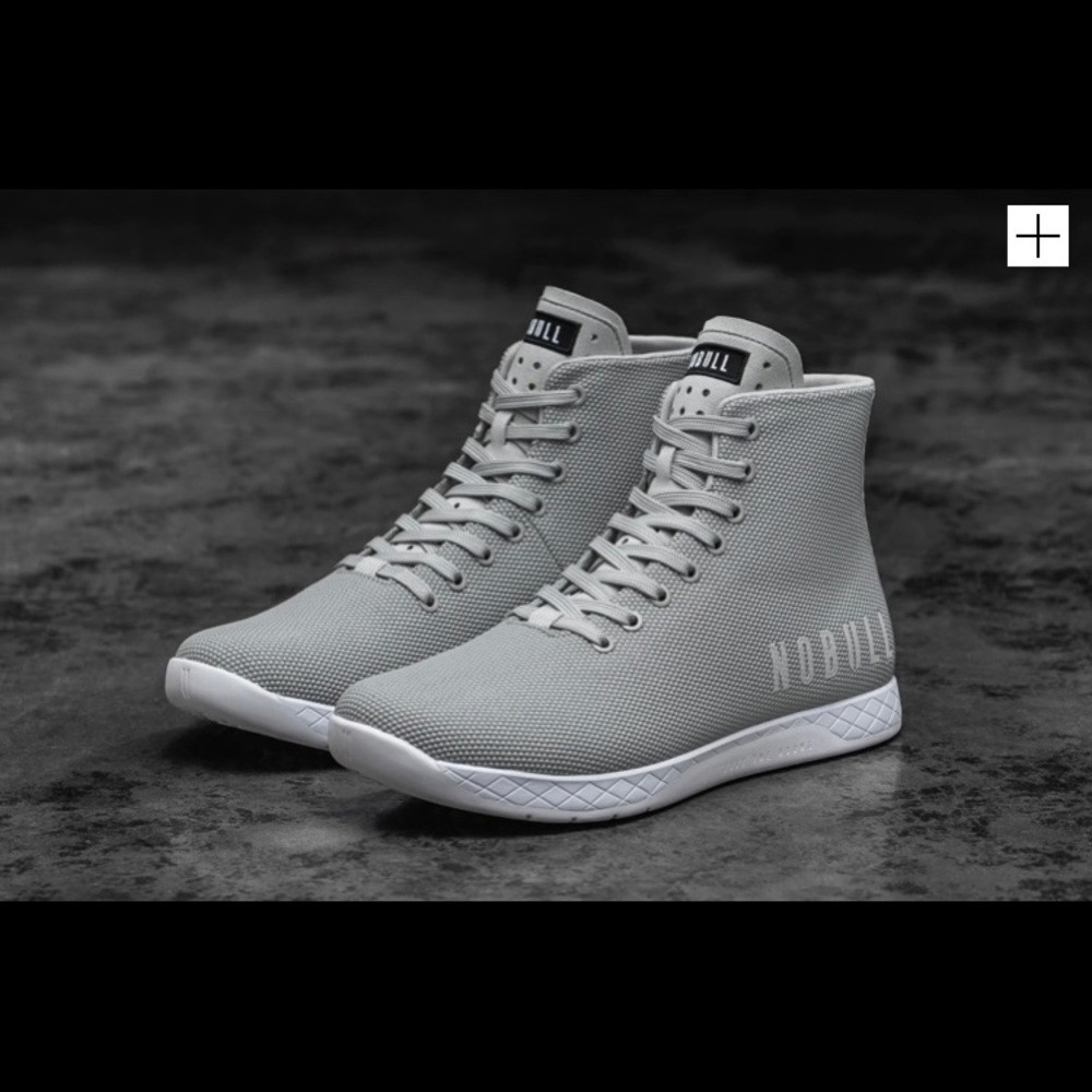 NOBULL High-Top Arctic Grey Trainers - Unisex